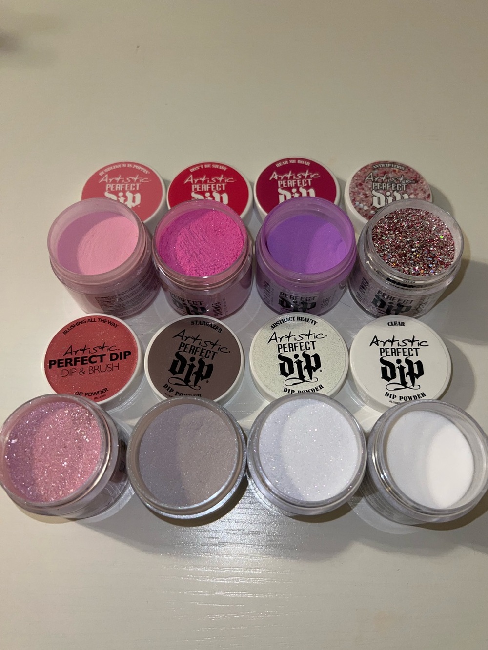 8 Perfect DIP powders bundle
